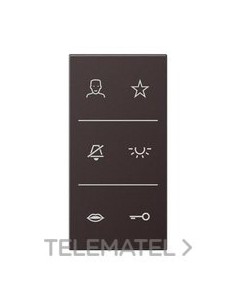 PL.SÍMBOLOS IMPRESOS VÍDEO LS MET.DARK