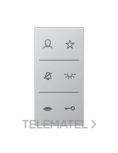 PLACA SÍMBOLOS IMPRESOS VÍDEO LS MET.Al