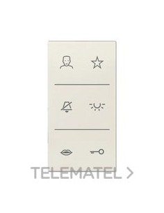 PLACA SÍMBOLOS IMPRESOS VÍDEO CD500 BM