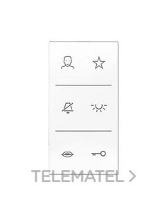 PL.SÍMBOLOS IMPRESOS VÍDEO CD500 BL ALP.