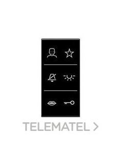 PLACA SÍMBOLOS IMPRESOS VÍDEO AS/A NG