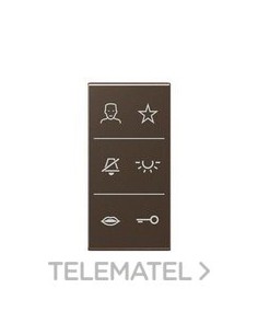 PLACA SÍMBOLOS IMPRESOS VÍDEO AS/A MOKKA