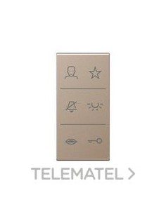 PLACA SÍMBOLOS IMPRESOS VÍDEO AS/A CAVA