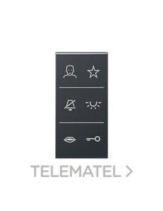 PLACA SÍMBOLOS IMPRESOS VÍDEO AS/A ANTR.