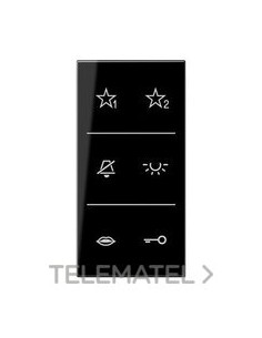 PLACA SÍMBOLOS IMPRESOS AUDIO LS NG