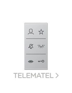 PLACA SÍMBOLOS IMPRESOS VÍDEO AS/A Al