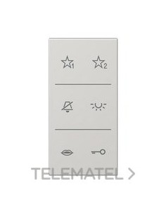 PLACA SÍMBOLOS IMPRESOS AUDIO LS GCL.