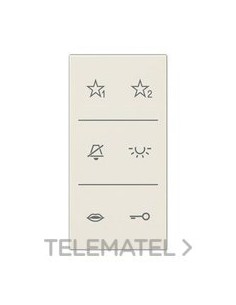 PLACA SÍMBOLOS IMPRESOS AUDIO LS BM