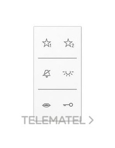 PLACA SÍMBOLOS IMPRESOS AUDIO LS BL ALP.