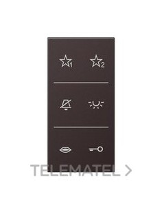 PL.SÍMBOLOS IMPRESOS AUDIO LS MET.DARK