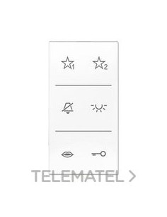 PLACA SÍMBOLOS IMPRESOS AUDIO CD BL ALP.