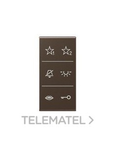 PLACA SÍMBOLOS IMPRESOS AUDIO AS/A MOKKA