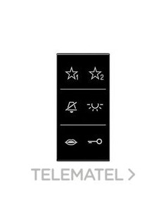 PLACA SÍMBOLOS IMPRESOS AUDIO AS/A NG