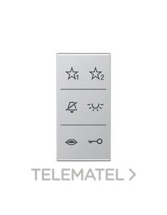 PLACA SÍMBOLOS IMPRESOS AUDIO AS/A Al