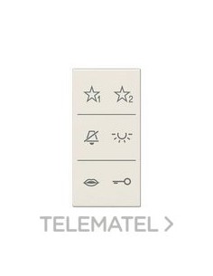 PLACA SÍMBOLOS IMPRESOS AUDIO AS/A BM