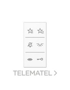 PL.SÍMBOLOS IMPRESOS AUDIO AS/A BL ALP.