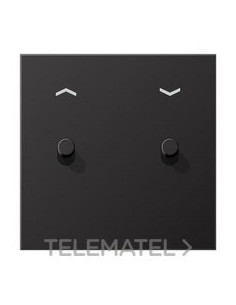 PLACA CON PALANCA CILINDRO DARK