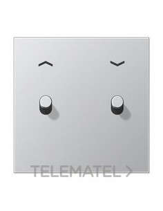 PLACA CON PALANCA CILINDRO ALUMINIO