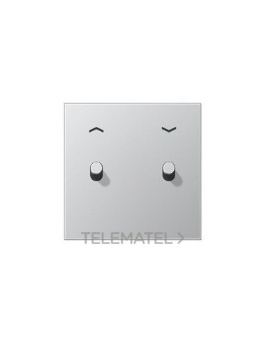 PLACA CON PALANCA CILINDRO ALUMINIO