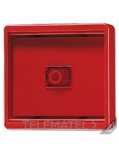 PLACA CON CRISTAL AZUL WG600