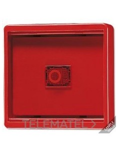 PLACA CON CRISTAL AMARILLO WG600