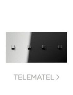 PL.4 PALANCAS CUBICAS 2 MEC.HZ.CMD.BRILL