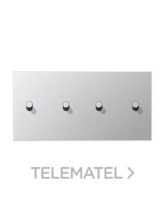 PLACA 4 PALANCAS CIL.2 MEC.HZ.Al LS912