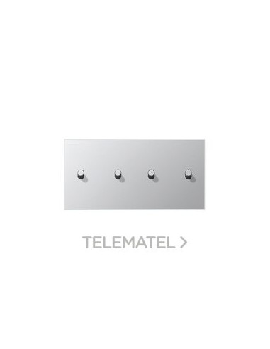 PLACA 4 PALANCAS CIL.2 MEC.HZ.Al LS912