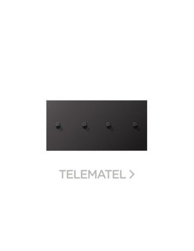 PLACA 4 PALANCAS CIL.2 MEC.HZ.Al LS912