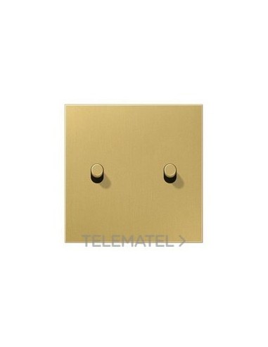 PLACA 2 PALANCAS 1 MEC.CLASSIC LS912