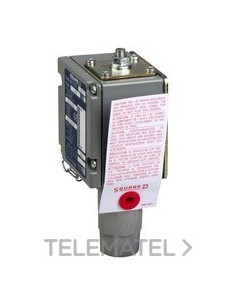 PRESOSTATO PISTÓN UNIPOLAR 38..340bar