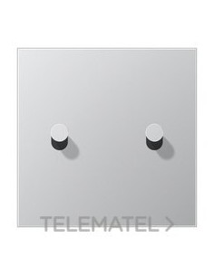 PLACA 2 PALANCAS CONICAS 1 MEC.Al LS1912