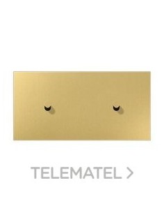 PLACA 2 PALANCAS 2 MEC.HZ.CLASSIC LS1912