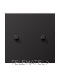 PLACA 2 PALANCAS CIL.1 MEC.DARK LS912