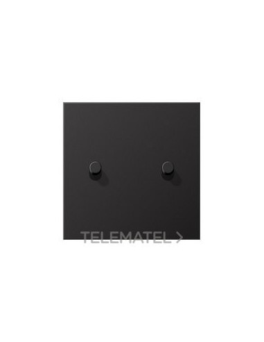 PLACA 2 PALANCAS CIL.1 MEC.DARK LS912