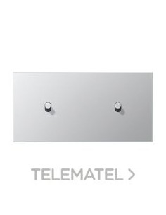 PLACA 2 PALANCAS CIL.2 MEC.HZ.Al LS912