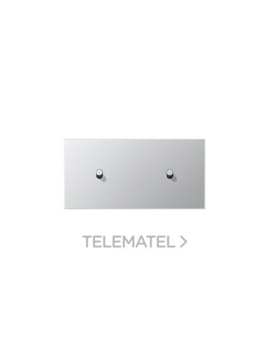 PLACA 2 PALANCAS CIL.2 MEC.HZ.Al LS912