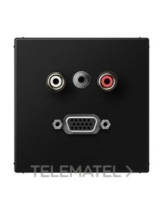 PL.CINCH AUDIO(RCA)/JACK 3,5mm/VGA NG LS