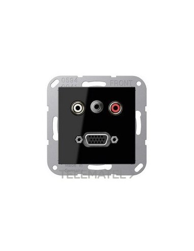 PL.CINCH AUDIO(RCA)/JACK 3,5mm/VGA NG