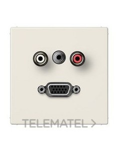 PL.CINCH AUDIO(RCA)/JACK 3,5mm/VGA BM LS