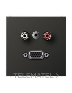 PL.CINCH AUDIO(RCA)/JACK 3,5mm/VGA Al