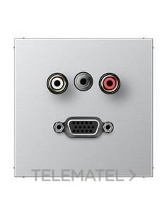 PL.CINCH AUDIO(RCA)/JACK 3,5mm/VGA Al LS