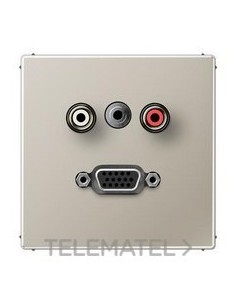 PL.CINCH AUDIO(RCA)/JACK 3,5mm/VGA ACE