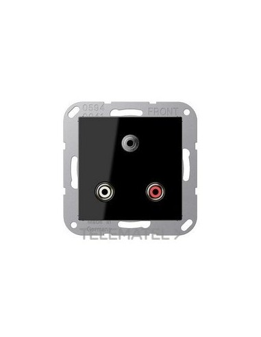 PL.CINCH AUDIO(RCA)/JACK 3,5mm NG AS500