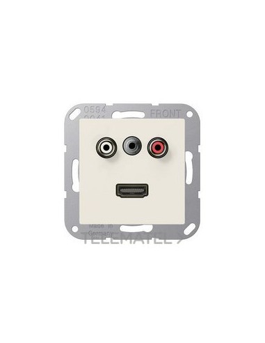 PL.CINCH AUDIO(RCA)/JACK 3,5mm/HDMI BM