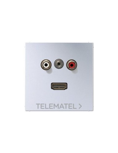 PL.CINCH AUDIO(RCA)/JACK 3,5mm/HDMI Al