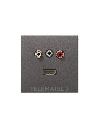 PL.CINCH AUDIO(RCA)/JACK 3,5mm/HDMI Al