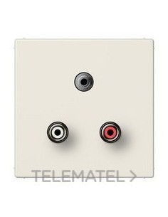 PL.CINCH AUDIO(RCA)/JACK 3,5mm BM P/LS