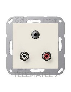 PL.CINCH AUDIO(RCA)/JACK 3,5mm BM AS500