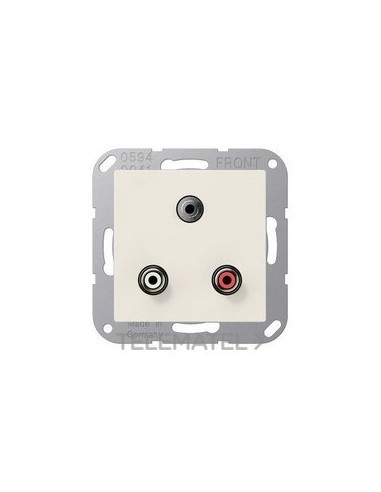 PL.CINCH AUDIO(RCA)/JACK 3,5mm BM AS500